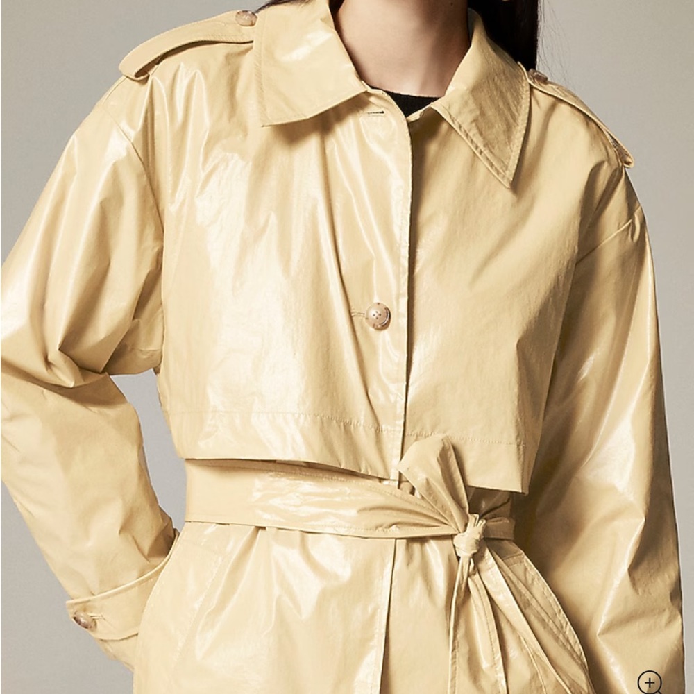 J. Crew Rain or Shine Trench Coat - brand new!